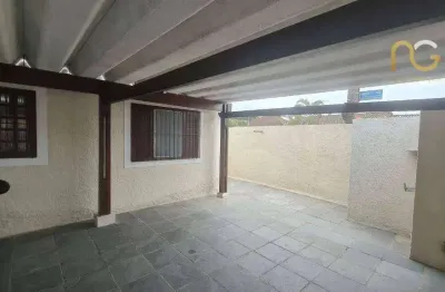 Casa à venda, 127 m² por r$ 445.000,00 - tupi - praia grande/sp