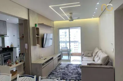 Apartamento com 2 dormitórios à venda, 91 m² por r$ 997.999,99 - aviação - praia grande/sp