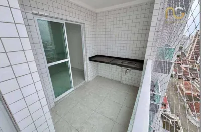 Apartamento à venda, 78 m² por r$ 500.000,00 - vila assunção - praia grande/sp
