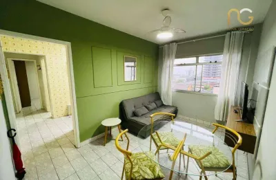 Apartamento com 1 dormitório à venda, 45 m² por r$ 305.000,00 - boqueirão - praia grande/sp