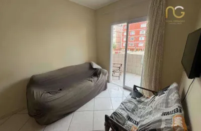 Apartamento com 2 dormitórios à venda, 43 m² por r$ 325.000,00 - mirim - praia grande/sp