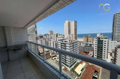 Apartamento com 2 dormitórios à venda, 90 m² por r$ 790.000,00 - aviação - praia grande/sp