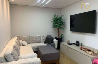 Apartamento com 2 dormitórios à venda, 93 m² por r$ 719.000,00 - tupi - praia grande/sp