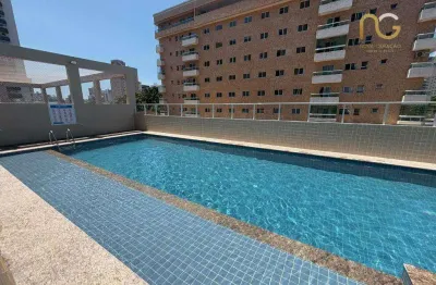 Apartamento com 2 dormitórios à venda, 63 m² por r$ 400.000,00 - aviação - praia grande/sp