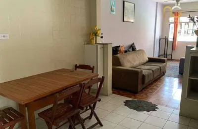 Apartamento com 1 dormitório à venda, 49 m² por r$ 259.000,00 - tupi - praia grande/sp