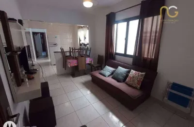 Apartamento com 1 dormitório à venda, 42 m² por r$ 265.000,00 - boqueirão - praia grande/sp