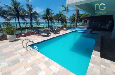 Apartamento com 1 dormitório à venda, 49 m² por r$ 375.000,00 - balneário flórida - praia grande/sp