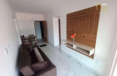 Apartamento com 1 dormitório à venda, 49 m² por r$ 450.000,00 - balneário flórida - praia grande/sp