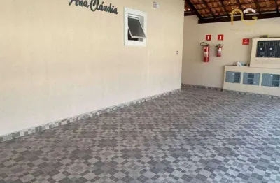 Casa com 2 dormitórios à venda por r$ 320.000,00 - mirim - praia grande/sp