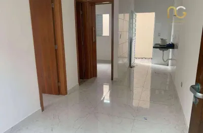 Casa com 2 dormitórios à venda por r$ 275.000,00 - mirim - praia grande/sp