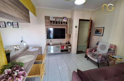 Apartamento à venda, 45 m² por r$ 305.000,00 - tupi - praia grande/sp