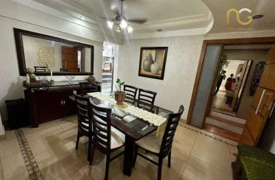 Apartamento à venda, 113 m² por r$ 550.000,00 - tupi - praia grande/sp