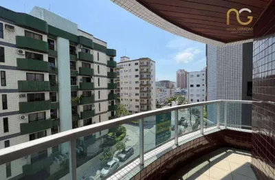 Apartamento à venda, 80 m² por r$ 480.000,00 - vila guilhermina - praia grande/sp