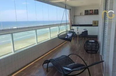 Apartamento com 3 dormitórios à venda, 110 m² por r$ 914.000,00 - balneário flórida - praia grande/sp