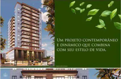 Apartamento com 2 dormitórios à venda, 69 m² por r$ 507.600,00 - canto do forte - praia grande/sp