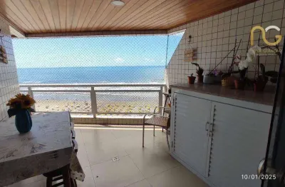Apartamento com 3 dormitórios à venda, 102 m² por r$ 800.000,00 - vila assunção - praia grande/sp