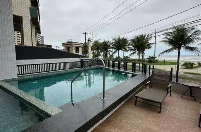 Apartamento 2 dormitorios 1 suite bairro maracanã/praia grande sp