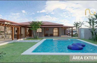 Casa à venda, 272 m² por r$ 4.200.000,00 - balneário flórida - praia grande/sp