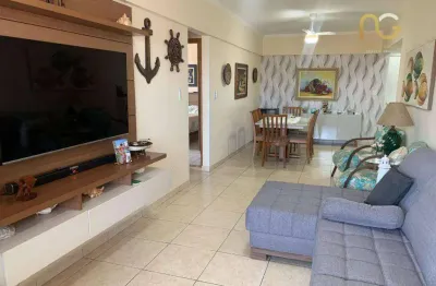 Apartamento com 2 dormitórios à venda, 89 m² por r$ 640.000,00 - tupi - praia grande/sp