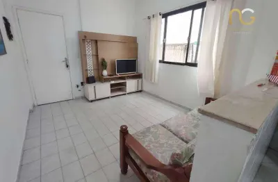 Apartamento com 2 dormitórios à venda, 57 m² por r$ 310.000,00 - vila guilhermina - praia grande/sp