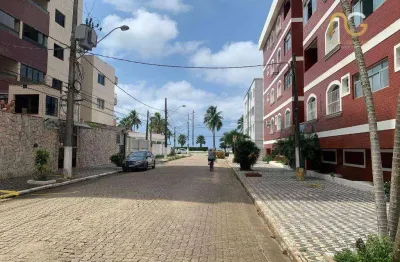 Apartamento com 1 dormitório à venda, 45 m² por r$ 244.000,00 - tupi - praia grande/sp