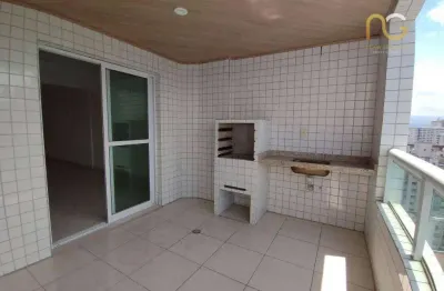 Apartamento à venda, 118 m² por r$ 850.000,00 - vila guilhermina - praia grande/sp