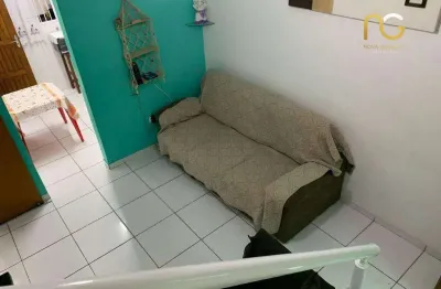 Casa com 2 dormitórios à venda, 63 m² por r$ 320.000,00 - aviação - praia grande/sp