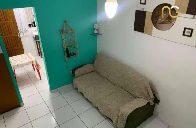 Casa com 2 dormitórios à venda, 63 m² por r$ 320.000,00 - aviação - praia grande/sp