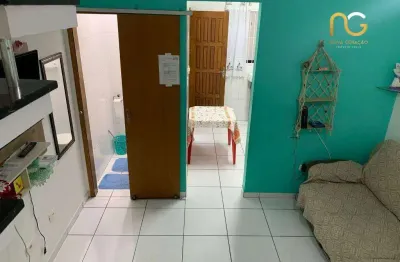 Casa com 2 dormitórios à venda, 63 m² por r$ 320.000,00 - aviação - praia grande/sp