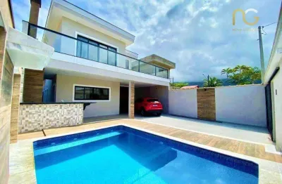 Sobrado à venda, 185 m² por r$ 1.350.000,00 - balneário flórida - praia grande/sp