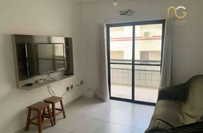 Apartamento com 2 dormitórios à venda, 85 m² por r$ 530.000,00 - tupi - praia grande/sp