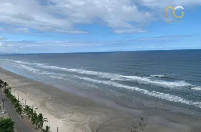 Apartamento com 3 dormitórios à venda, 91 m² por r$ 694.000,00 - vila dinópolis - mongaguá/sp