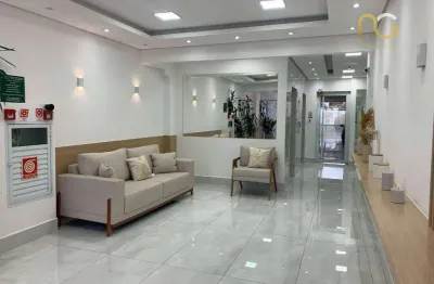 Apartamento com 2 dormitórios à venda, 79 m² por r$ 460.000,00 - vila dinópolis - mongaguá/sp