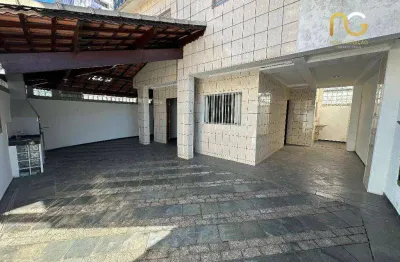 Sobrado à venda, 139 m² por r$ 550.000,00 - aviação - praia grande/sp