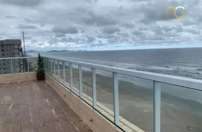 Apartamento com 2 dormitórios à venda, 82 m² por r$ 545.000,00 - vilamar - praia grande/sp