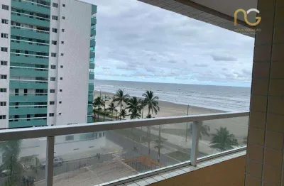 Apartamento com 2 dormitórios à venda, 82 m² por r$ 545.000,00 - vilamar - praia grande/sp