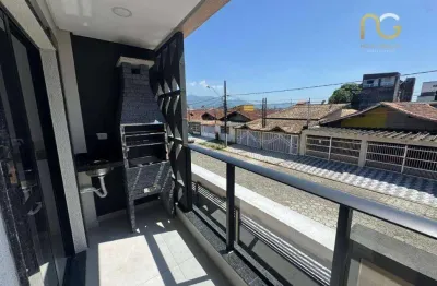 Sobrado com 2 dormitórios à venda, 79 m² por r$ 389.900,00 - mirim - praia grande/sp