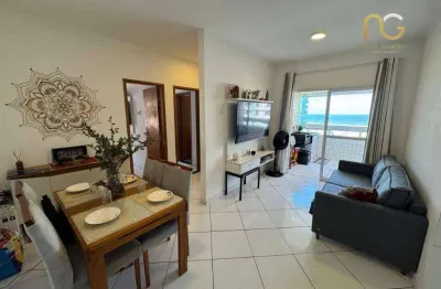 Apartamento com 2 dormitórios à venda, 74 m² por r$ 490.000,00 - tupi - praia grande/sp