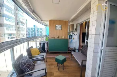 Apartamento com 2 dormitórios à venda, 73 m² por r$ 470.000,00 - aviação - praia grande/sp