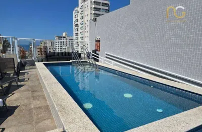 Apartamento canto do forte 02 dormitorios 01 suite - praia grande-sp