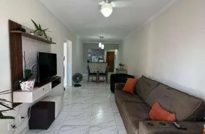 Apartamento com 2 dormitórios à venda, 88 m² por r$ 580.000,00 - vila guilhermina - praia grande/sp