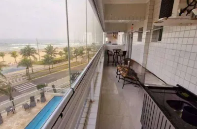 Apartamento à venda, 70 m² por r$ 650.000,00 - balneário pires - praia grande/sp