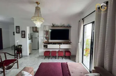 Apartamento com 2 dormitórios à venda, 96 m² por r$ 350.000,00 - vilamar - praia grande/sp