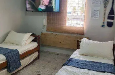 Kitnet à venda, 35 m² por r$ 195.000,00 - canto do forte - praia grande/sp