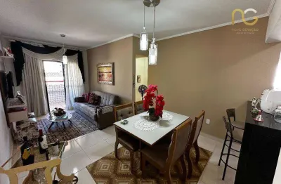 Apartamento à venda, 70 m² por r$ 420.000,00 - vila guilhermina - praia grande/sp