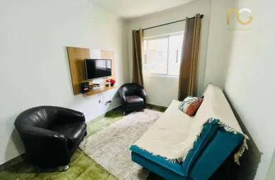 Apartamento à venda, 46 m² por r$ 260.000,00 - aviação - praia grande/sp
