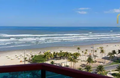 Apartamento com 2 dormitórios à venda, 91 m² por r$ 460.000,00 - vila assunção - praia grande/sp