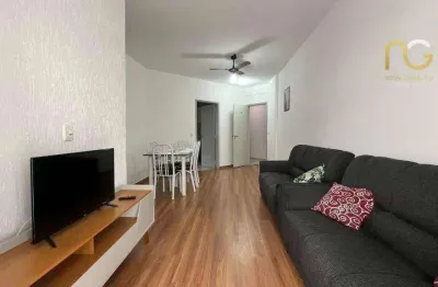 Apartamento com 2 dormitórios à venda, 70 m² por r$ 384.900,00 - tupi - praia grande/sp