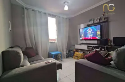 Sobrado com 2 dormitórios à venda, 90 m² por r$ 405.000,00 - vila assunção - praia grande/sp