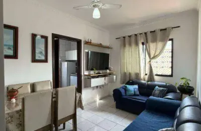 Apartamento com 1 dormitório à venda, 45 m² por r$ 245.000,00 - vila assunção - praia grande/sp